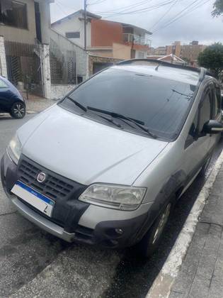 FIAT IDEA 1.8 MPI ADVENTURE 8V FLEX 4P AUTOMATIZADO